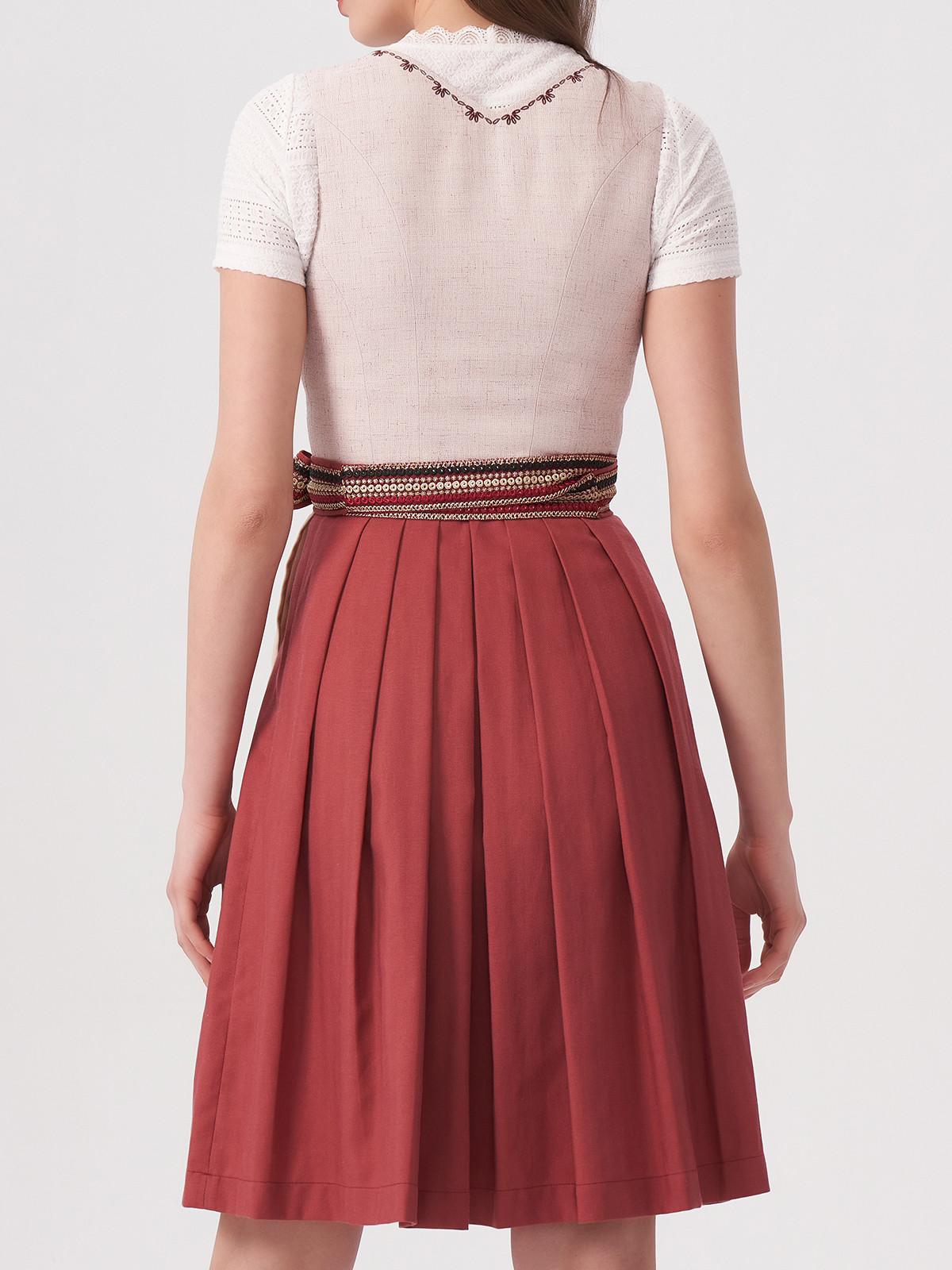 Dirndl Amuseliebe in Rosa