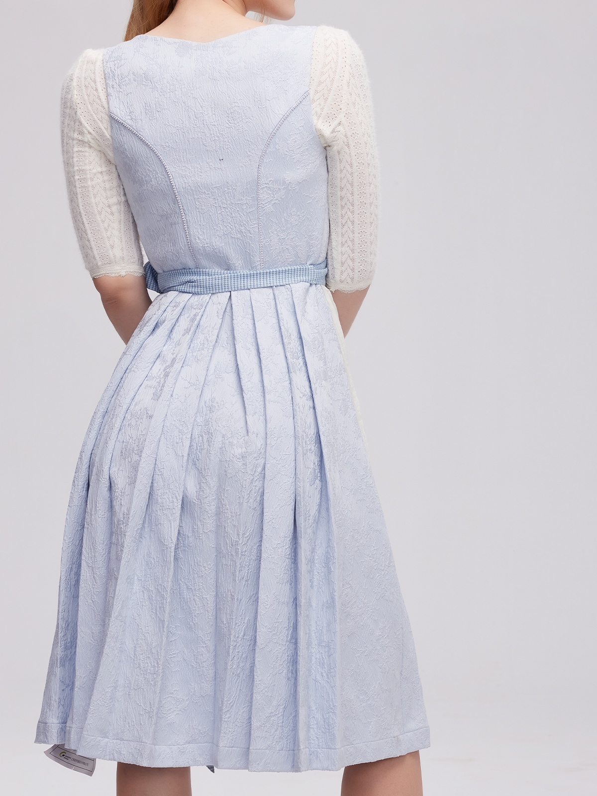 Modernes Ja Mei Dirndl in Blau