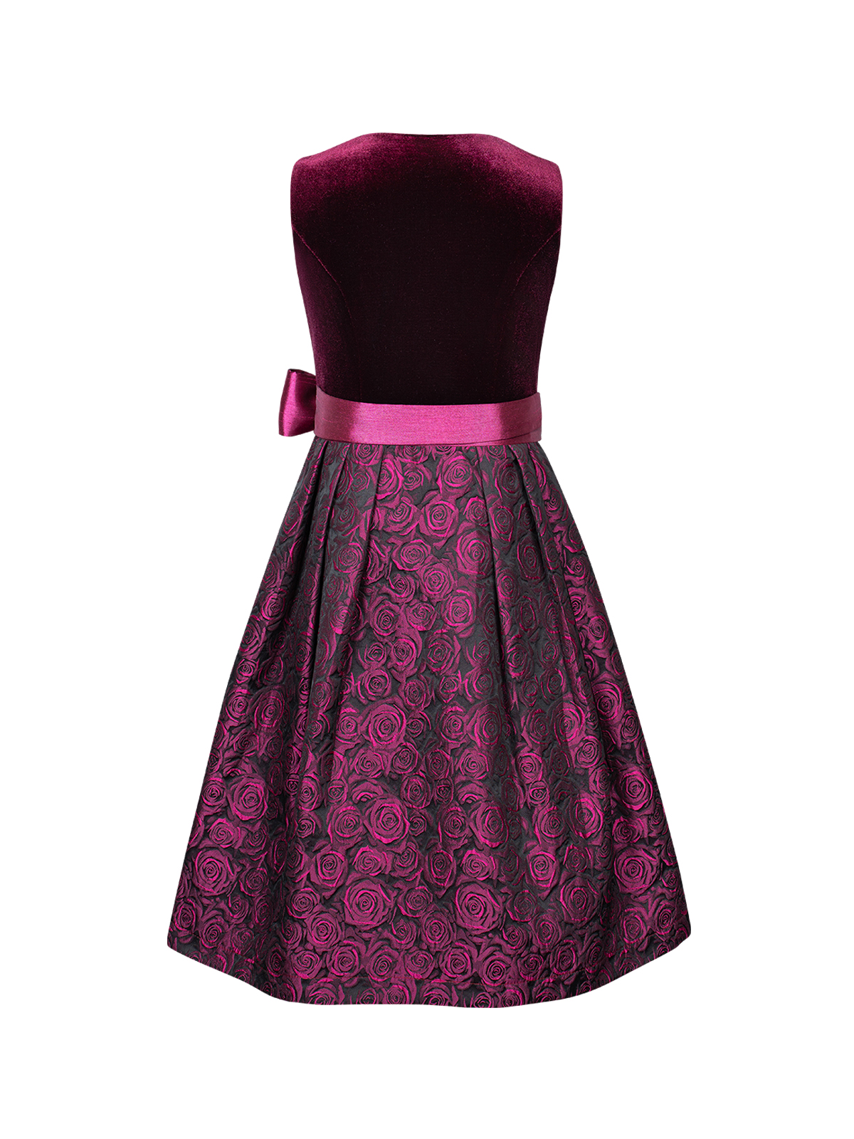 Dirndl Mini Schwarz in eleganter Ausführung