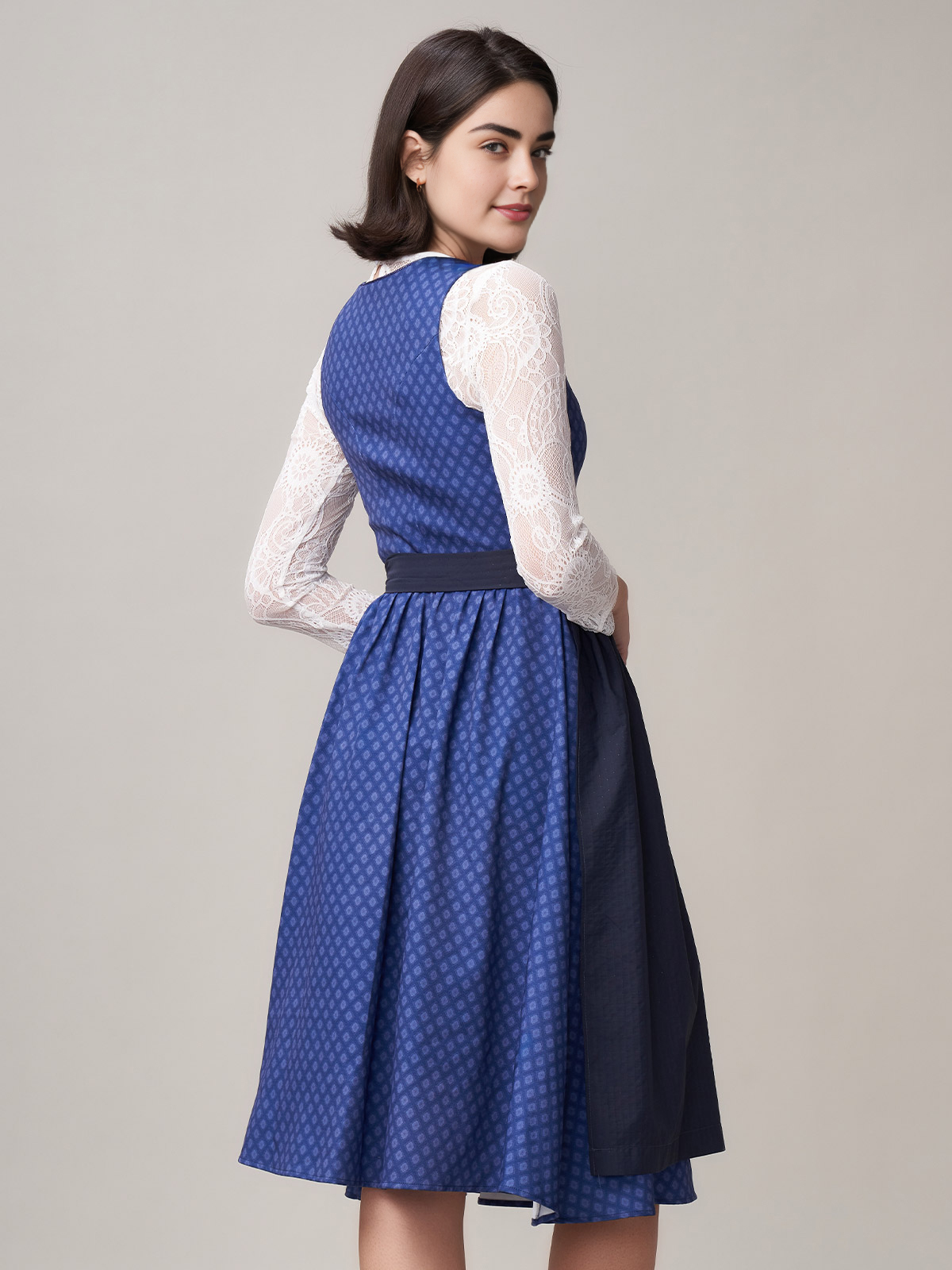 Dirndl Mintgrün in eleganter Ausführung