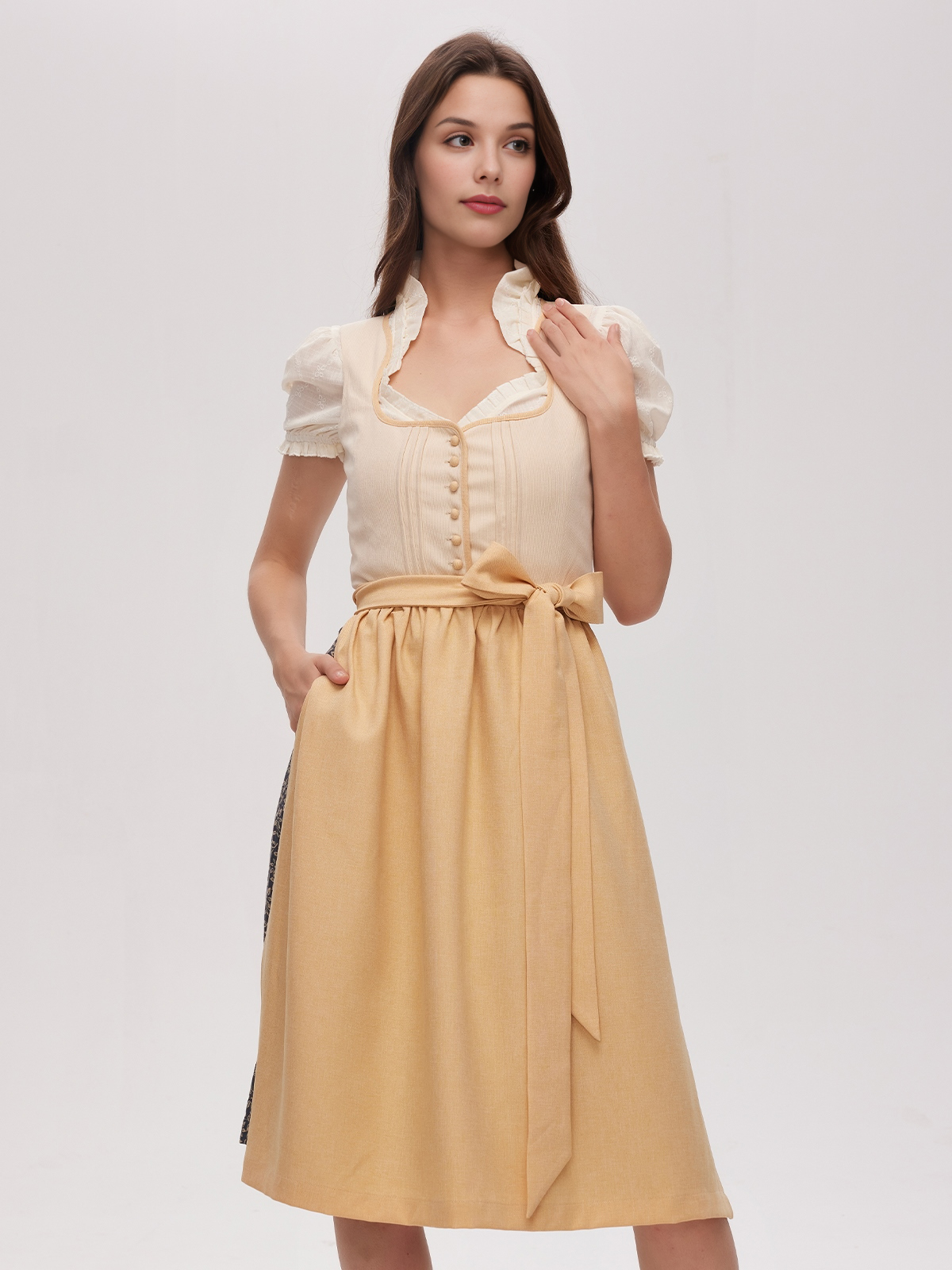 Dirndl Grün in eleganter Ausführung