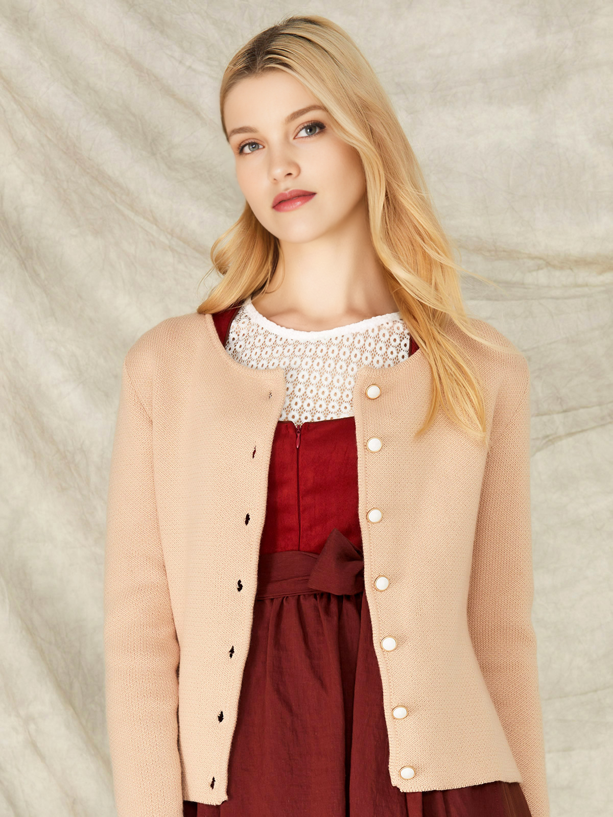 Dirndl Wildleder in Braun