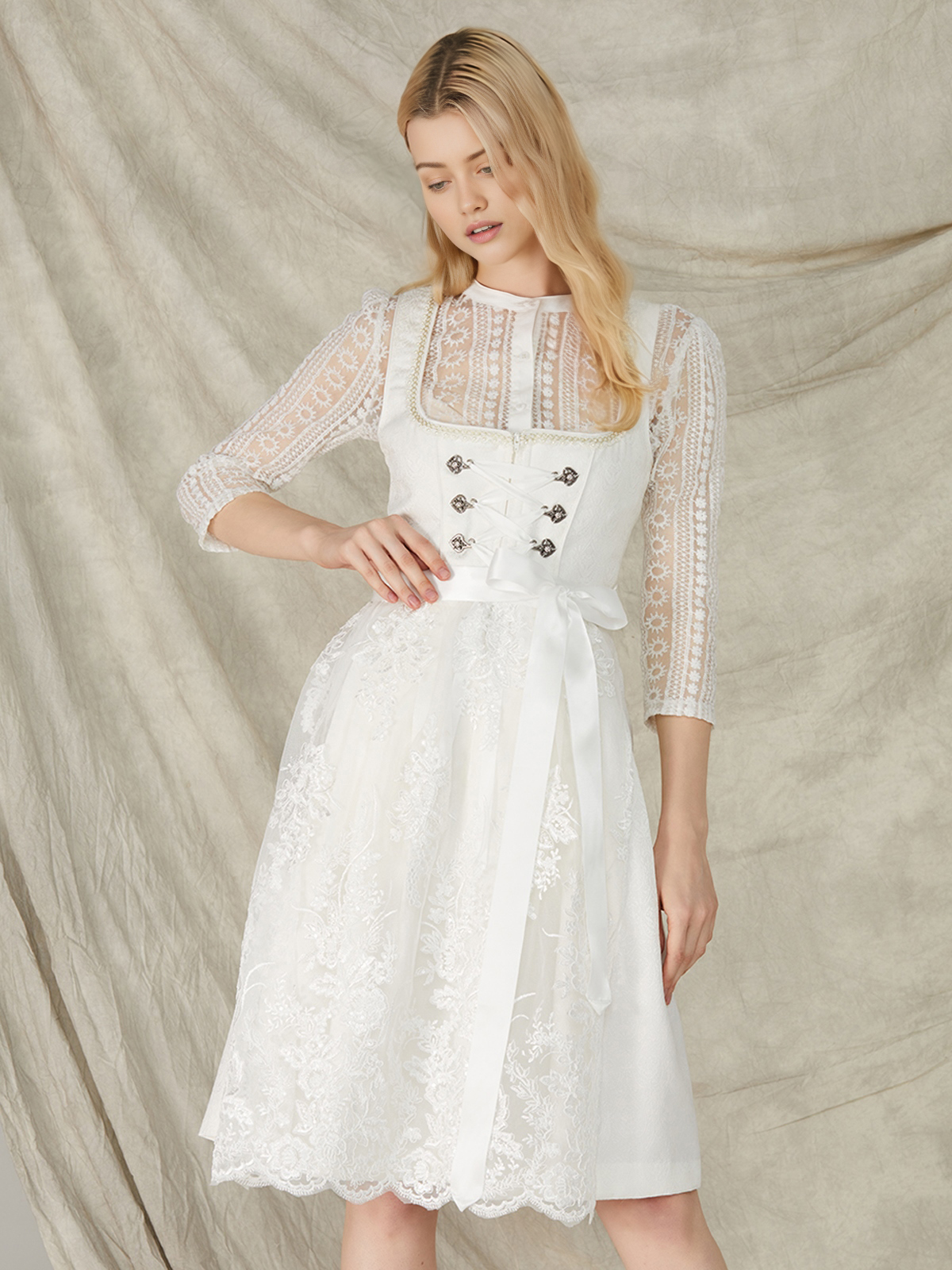 Dirndl Senfgelb – Eleganz und Tradition