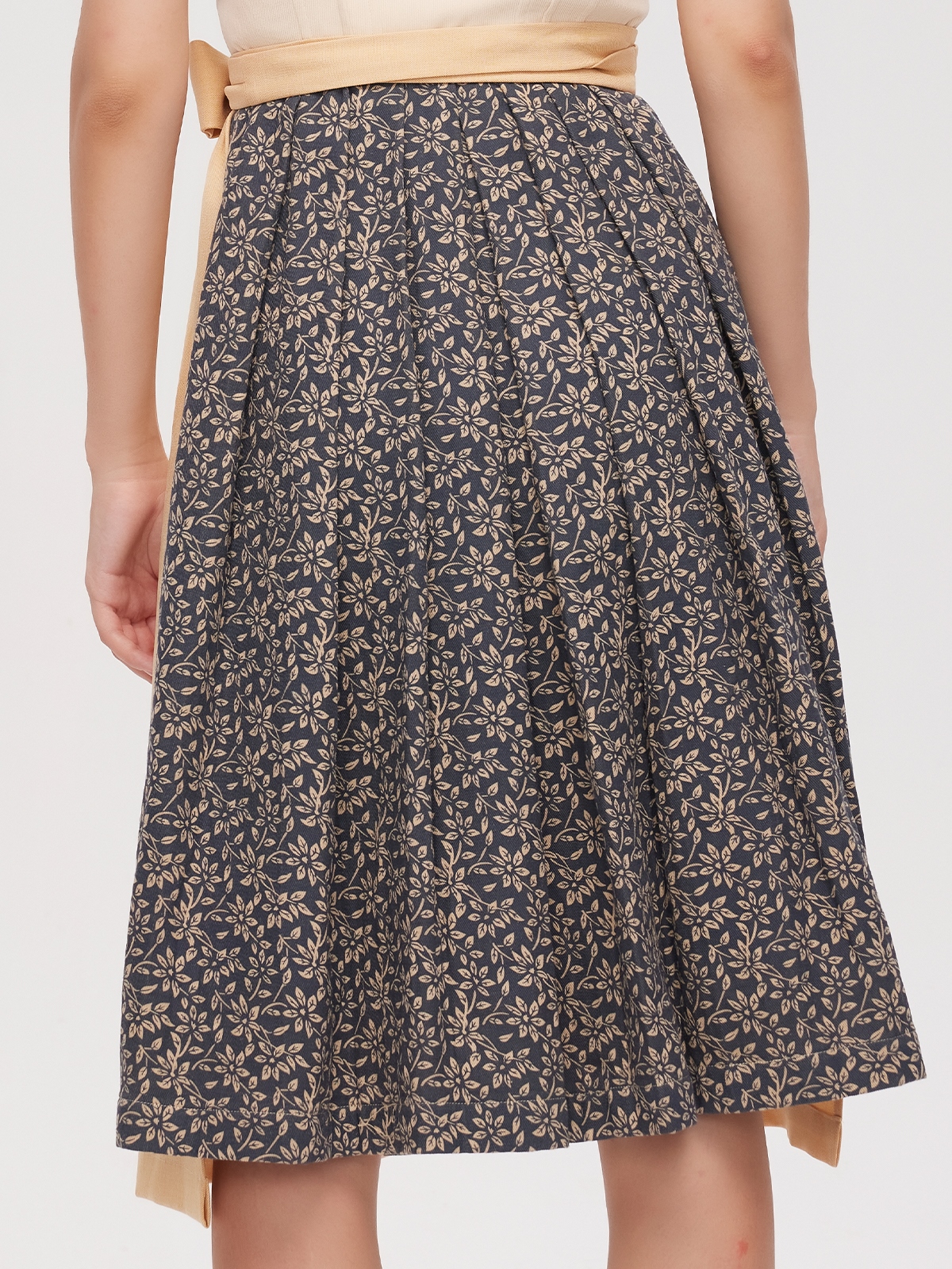 Dirndl für Kleinkinder in Gelb