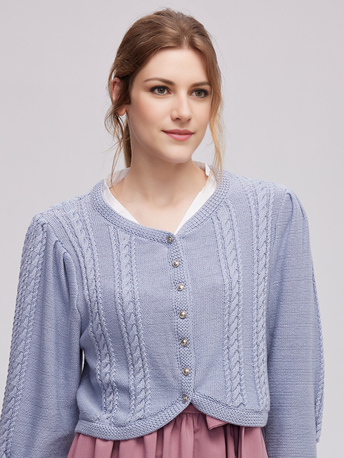 Ja Mei Dirndl in Blau
