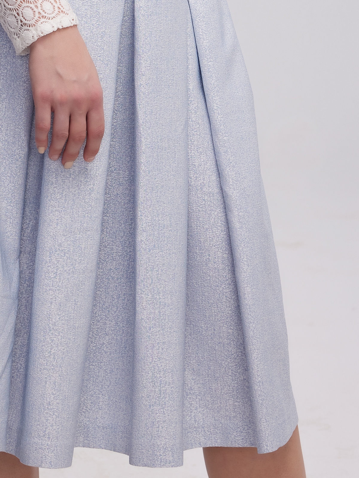 Dirndl mit Reißverschluss in Blau