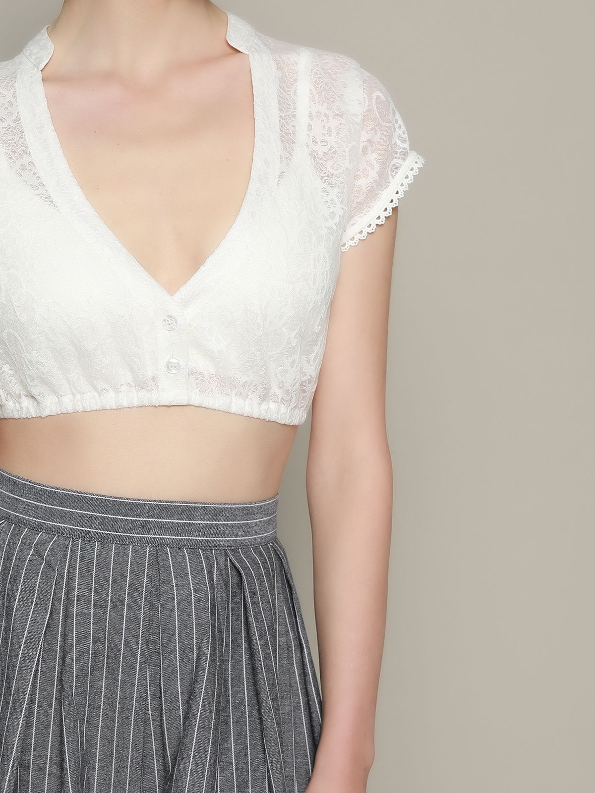 Elegantes Dirndl Marineblau