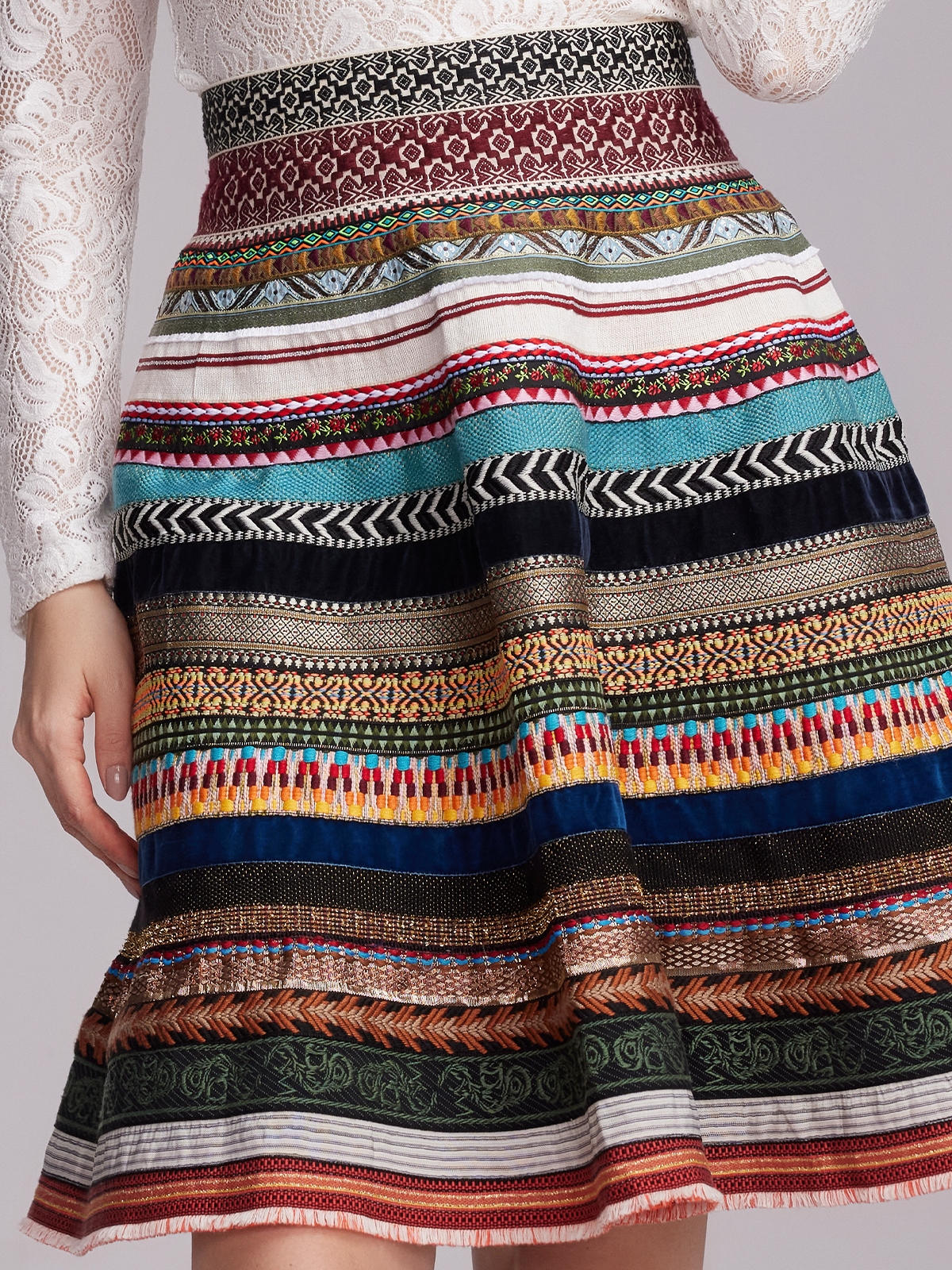 Dirndl Schwarz Weiß