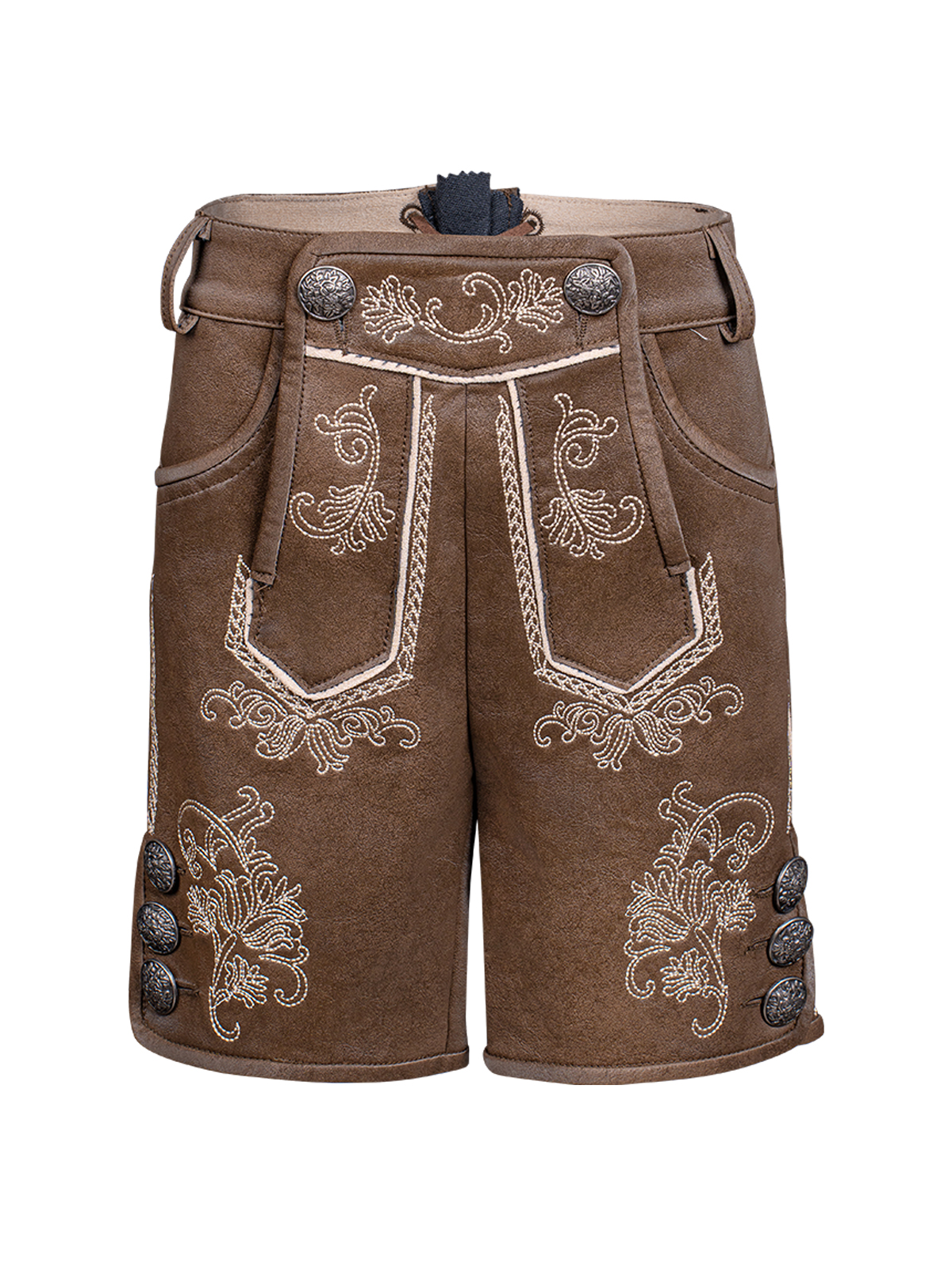 Traditionelles Dirndl in Braun