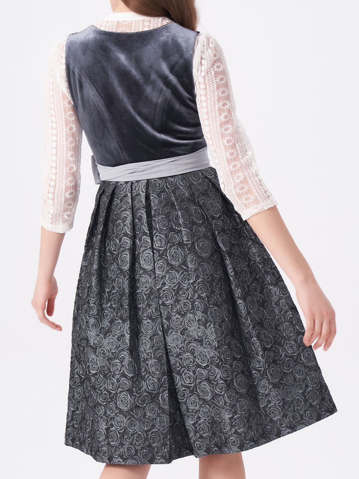 Modernes Dirndl in Blau