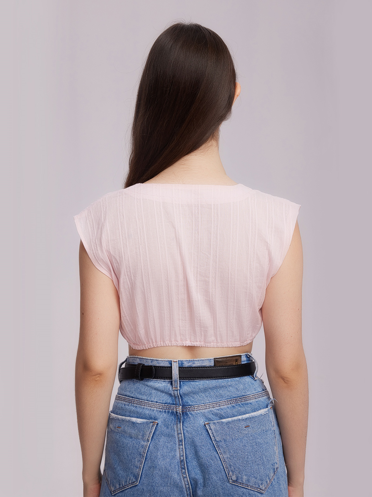 Dirndl Bluse in Rosa